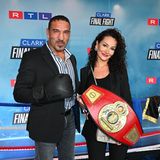 Ex-Box-Weltmeister Firat Arslan kam mit seiner Ehefrau Dilek
