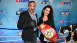 Ex-Box-Weltmeister Firat Arslan kam mit seiner Ehefrau Dilek