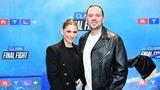 Die Moderatoren Jana Wosnitza und Mitja Lafere