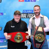 Joey Kelly kam mit Youtuber Otto Bulletproof