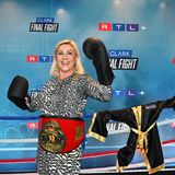 Moderatorin Aleksandra Bechtel