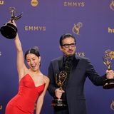 Triumph für die blutige Samurai-Serie: Anna Sawai und Hiroyuki Sanada haben für die FX-Serie "Shogun" jeweils einen Emmy als beste Schauspielerin und bester Schauspieler in einer Dramaserie gewonnen. "Shogun" gewann 18 Preise – mehr hat es in einem einzigen Jahrgang noch nie für eine Serie gegeben