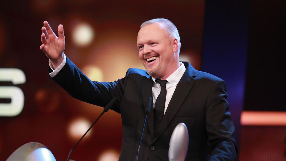 Ehrenpreisträger Stefan Raab beim Deutschen Comedypreis 2015 in Köln