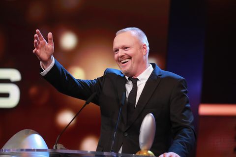 Ehrenpreisträger Stefan Raab beim Deutschen Comedypreis 2015 in Köln