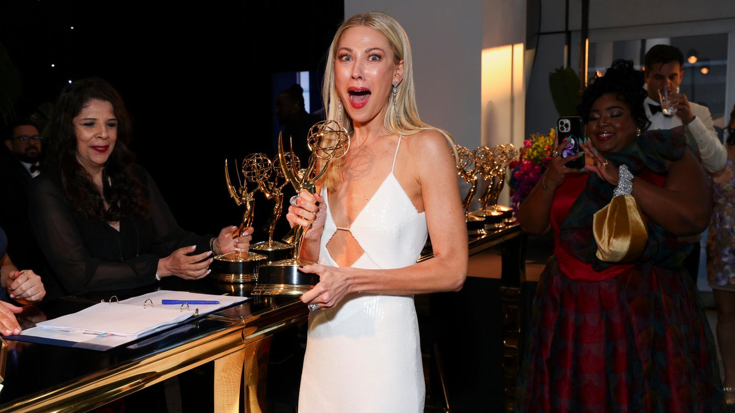 Desi Lydic  gewinnt mit der "Daily Show"