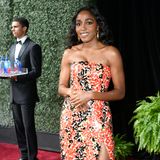 Ayo Edebiri war für ihre Rolle in "The Bear" als herausragende Schauspielerin in einer Comedyserie nominiert