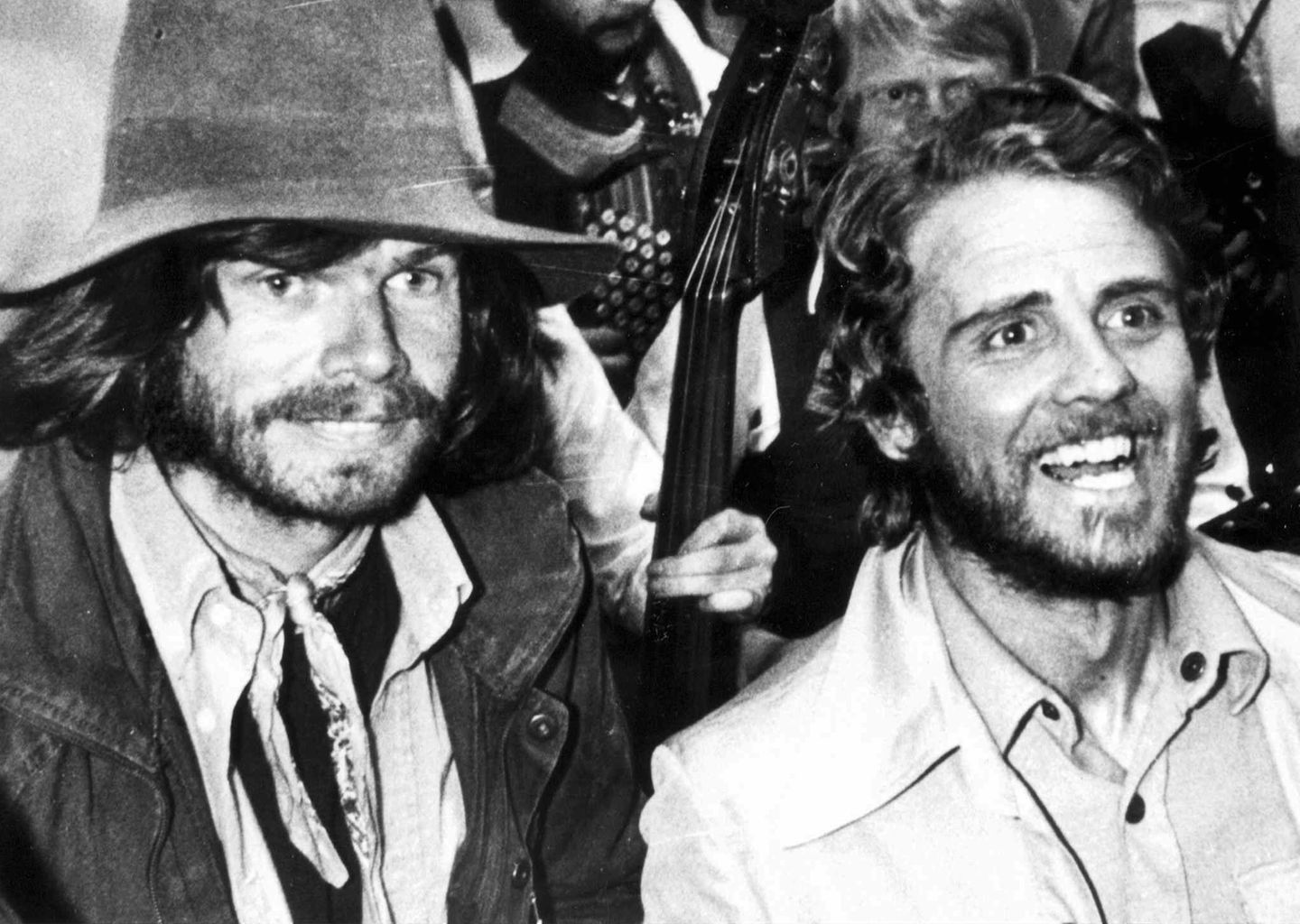 Reinhold Messner und Peter Habeler Reinhold Messner und Peter Habeler