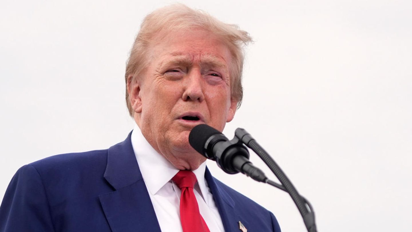 Verdächtiger gefasst: Trump nach versuchtem Attentat: "Ich werde niemals aufgeben"