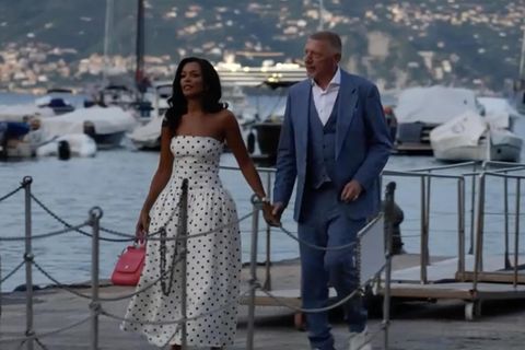 Boris und Lilian Becker am Vorabend ihrer Hochzeit