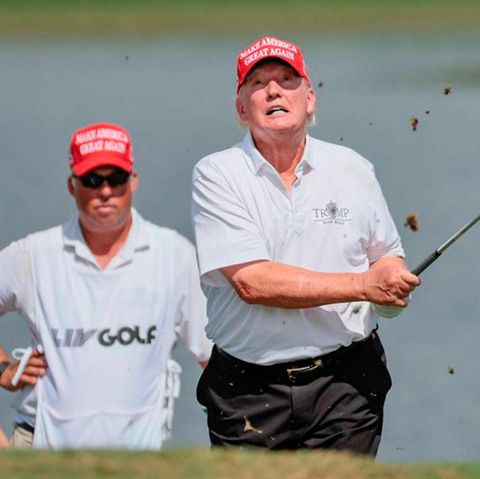 Donald Trump Golf