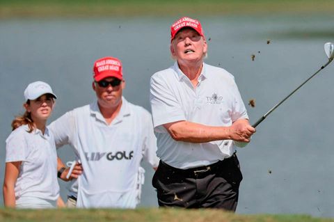 Donald Trump Golf