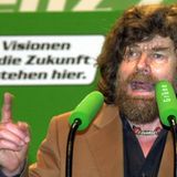 Reinhold Messner bei der Bundesdelegiertenkonfernez