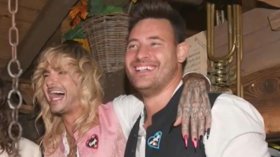 Bill Kaulitz und Marc Eggers heizen Liebesgerüchte weiter an