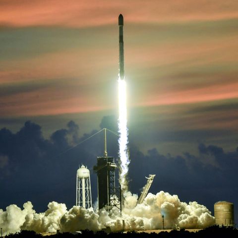 Starlink Rakete