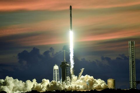 Starlink Rakete
