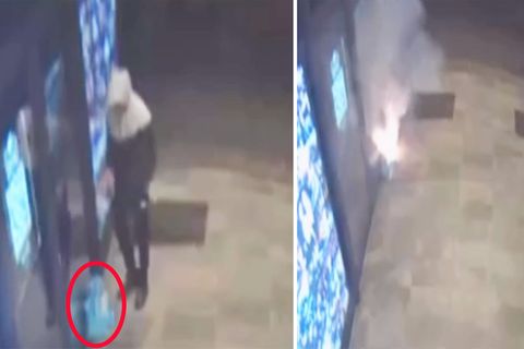 Überwachungskameraaufnahmen sollen Täter in Köln zeigen