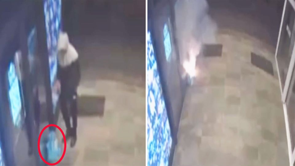 Überwachungskameraaufnahmen sollen Täter in Köln zeigen