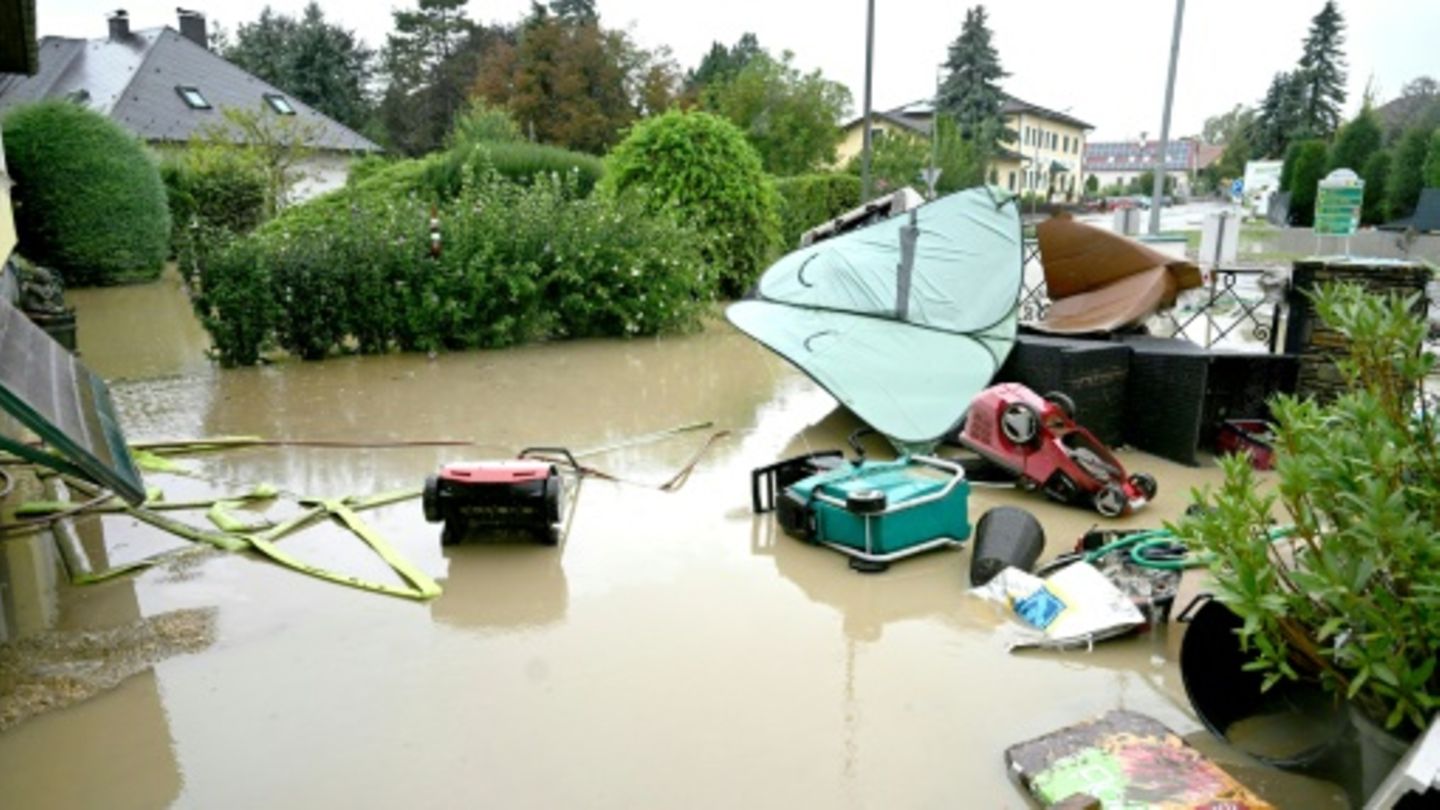 Hochwasser in Österreich