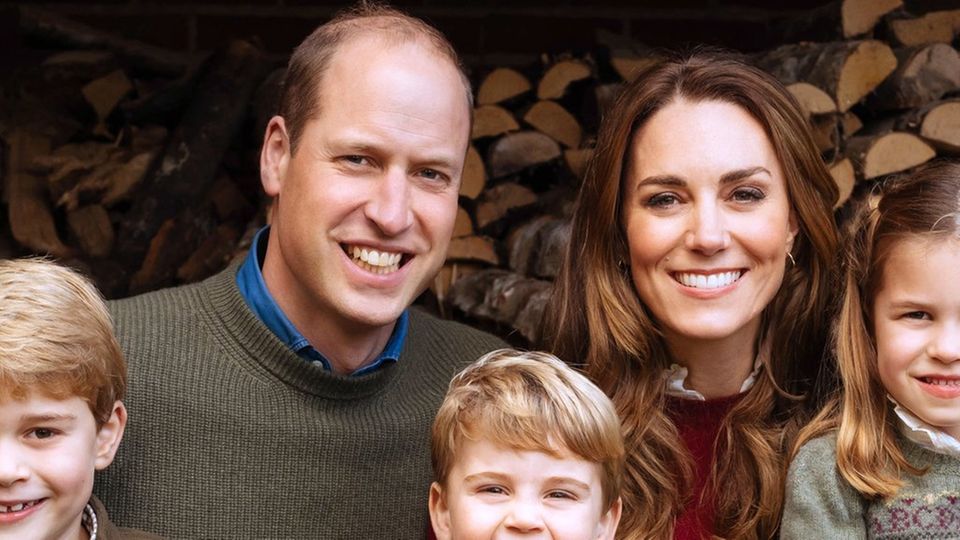 Prinz William und Prinzessin Kate sind seit 2011 verheiratet und haben drei Kinder.