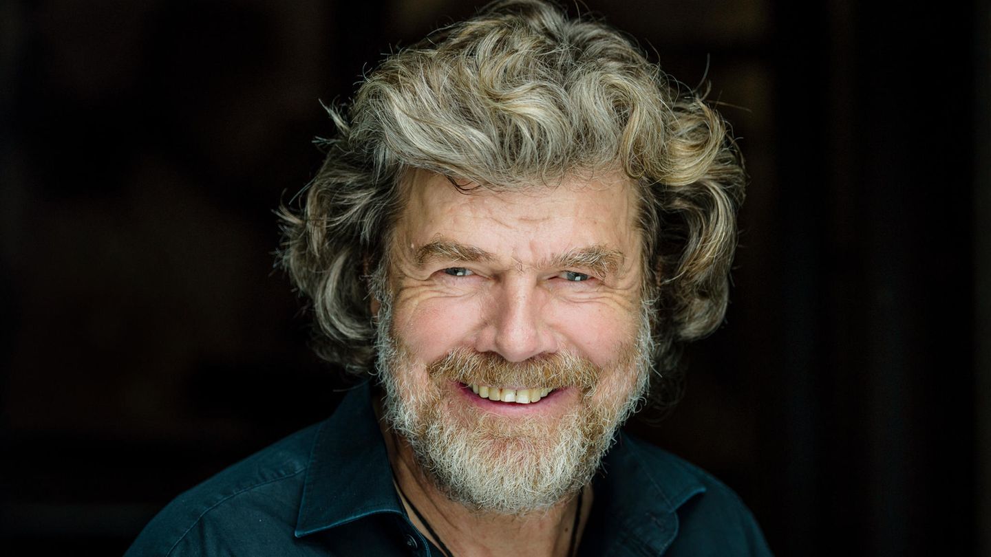 Porträt Reinhold Messner 2014
