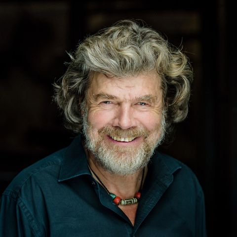 Porträt Reinhold Messner 2014