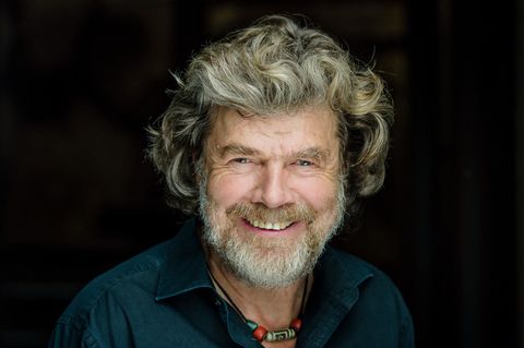 Porträt Reinhold Messner 2014