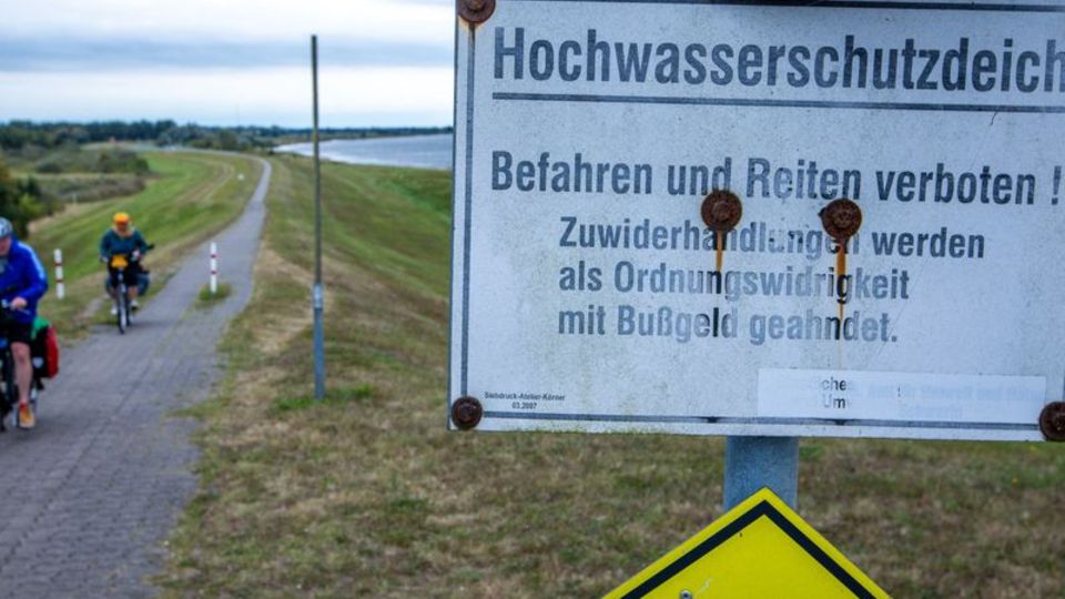 Mecklenburg-Vorpommern erwartet das Hochwasser der Elbe in der kommenden Woche. Es soll aber keine katastrophalen Ausmaße erreic