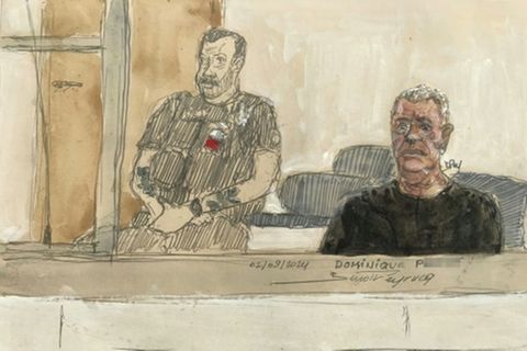 Dominique Pelicot vor Gericht