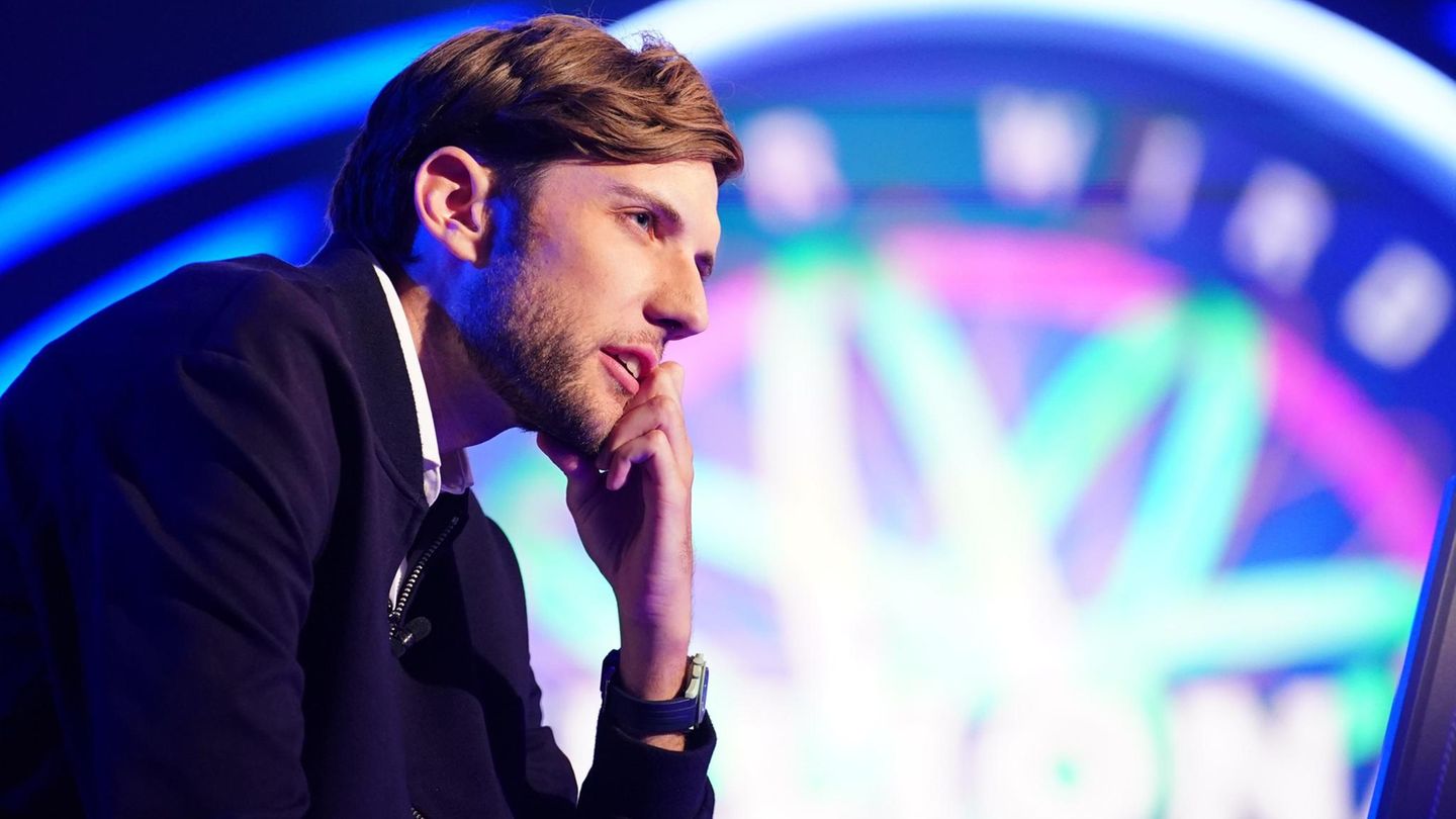 Dorian Pensek-Rader bei Wer wird Millionär