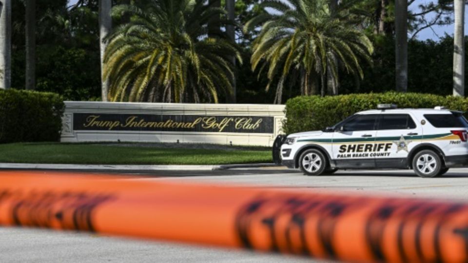 Der Golfclub in Florida, in dem der Attentatsversuch stattfand