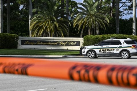 Der Golfclub in Florida, in dem der Attentatsversuch stattfand