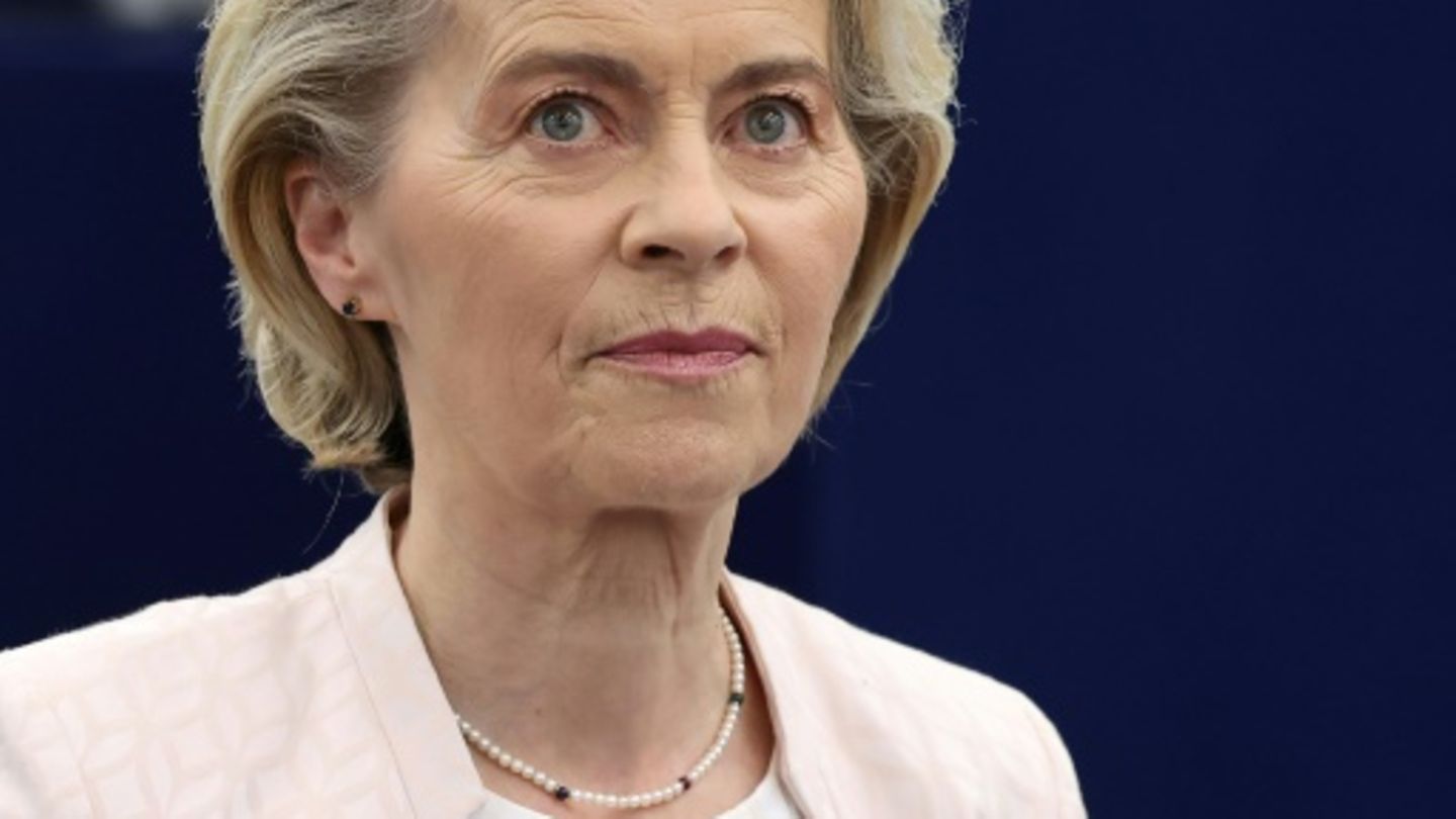 EU-Kommissionspräsidentin von der Leyen