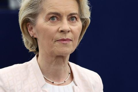 EU-Kommissionspräsidentin von der Leyen