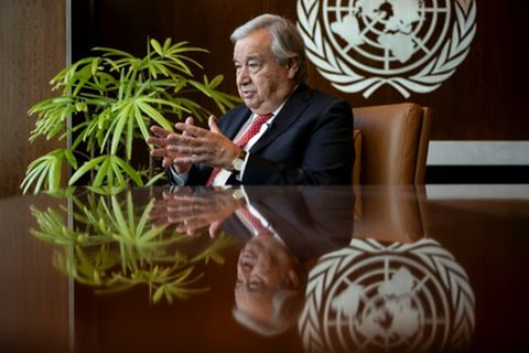 UN-Generalsekretär António Guterres