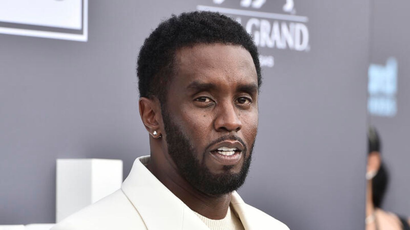 Sailor "P.Diddy" Combs, US Rapper and Record Producer at the Billboard Music Awards in Las Vegas in 2022