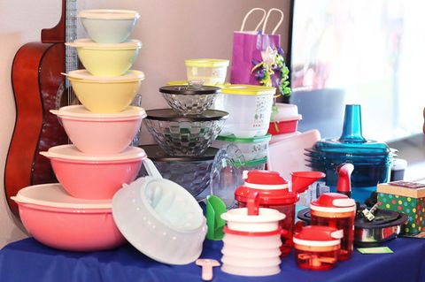 Die bunte Welt von Tupperware 