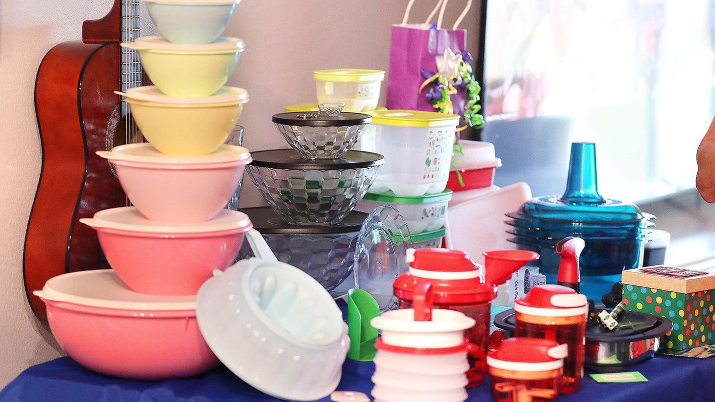 Die bunte Welt von Tupperware 