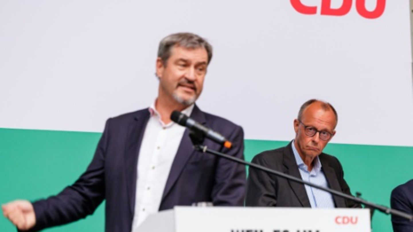 Söder und Merz