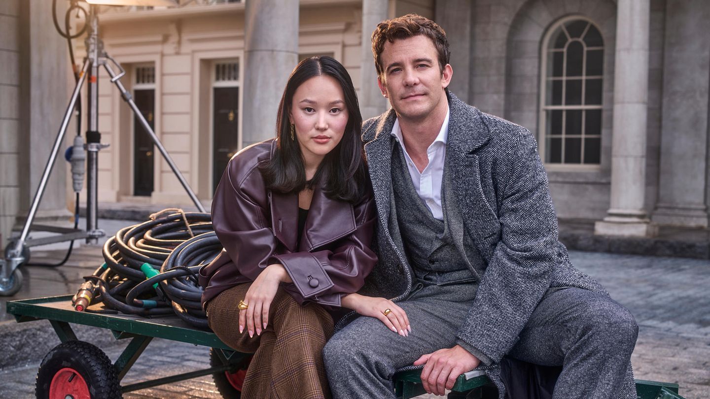 In der vierten Staffel "Bridgerton" stehen Yerin Ha als Sophie Baek und Luke Thompson als Benedict Bridgerton im Mittelpunkt