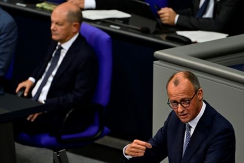Merz und Scholz