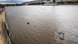 Hochwasser in Prag
