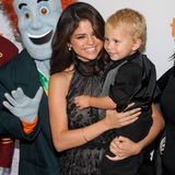 Selena Gomez mit Justin Biebers Bruder