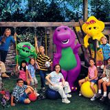 Selena Gomez in "Barney und seine Freunde"