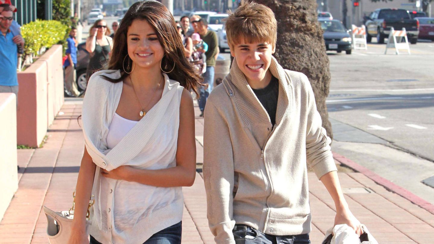 Selena Gomez und Justin Bieber