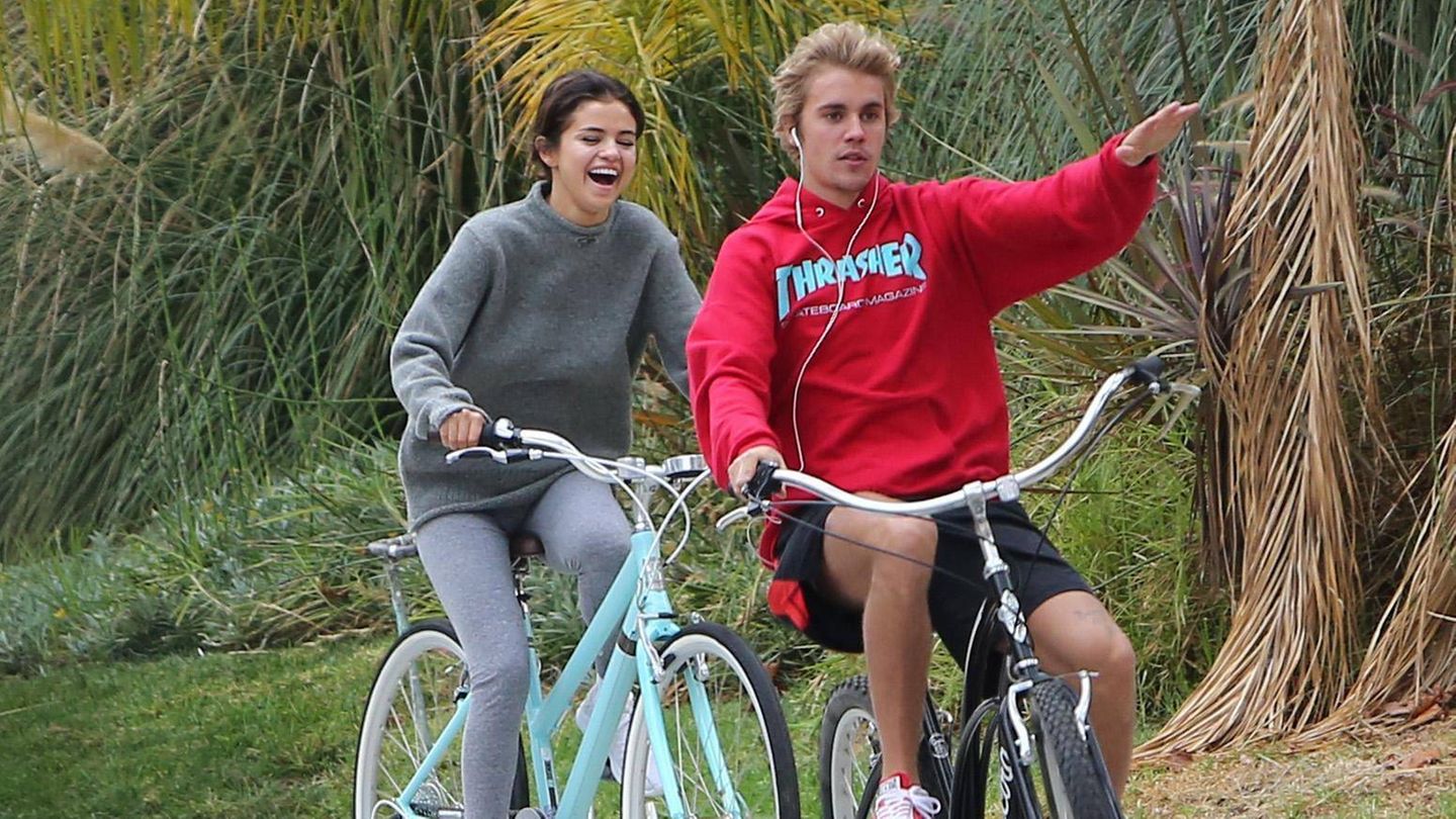 Selena Gomez 2017 mit Justin Bieber