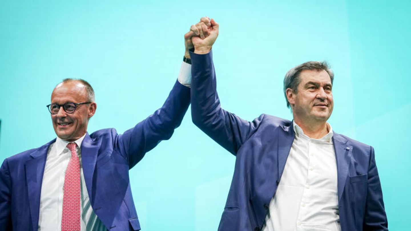 Laut Medienberichten: Merz soll Kanzlerkandidat der Union werden