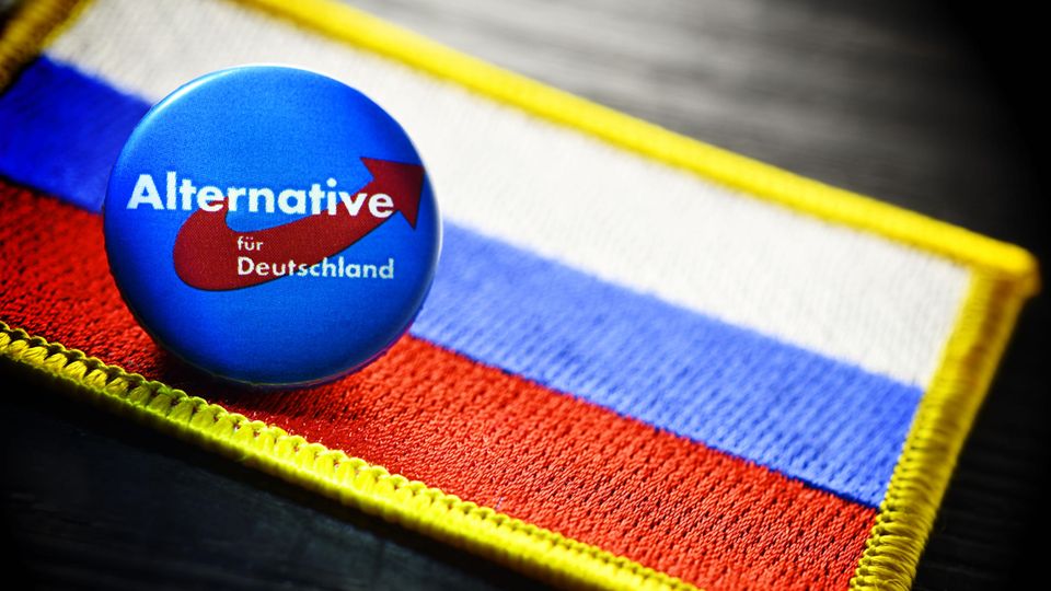 Die Desinformationskampagnen des Kreml sollen auch der AfD helfen