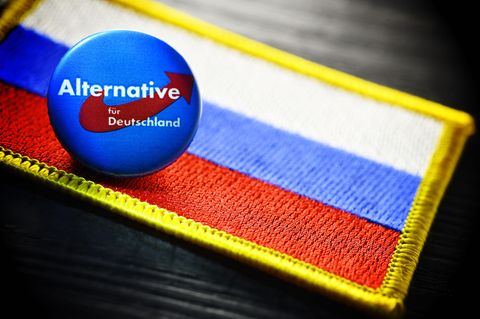 Die Desinformationskampagnen des Kreml sollen auch der AfD helfen