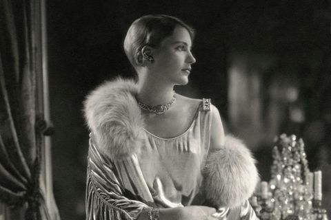 Lee Miller im Apartment von Condé Nast, dem Herausgeber der "Vogue"