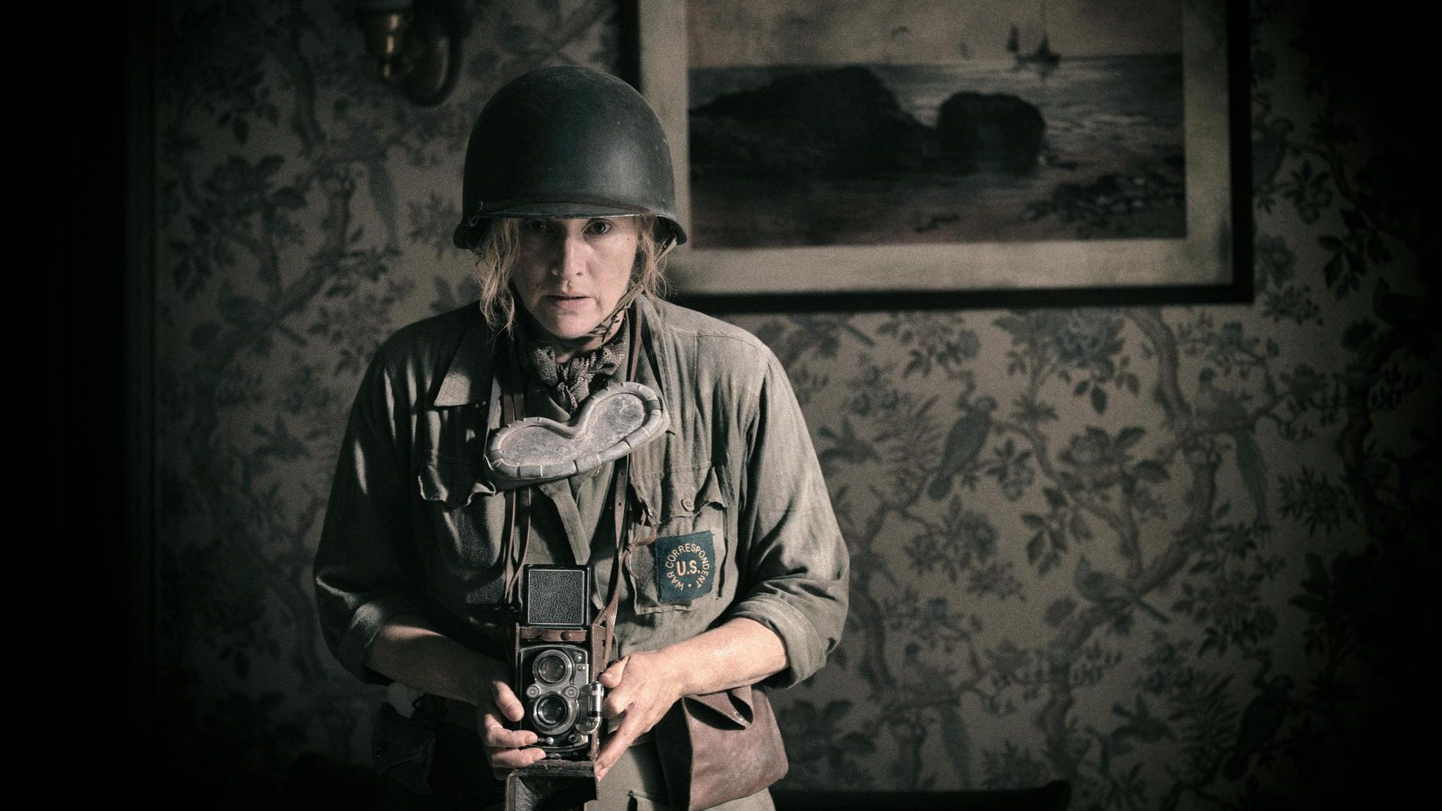 Kate Winslet lernte mit einem Experten für Rolleiflex-Kameras die Grundlagen des Fotografierens